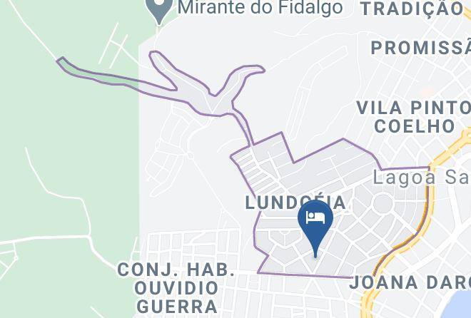 Lagoa Santa - Pousada Luak Maps