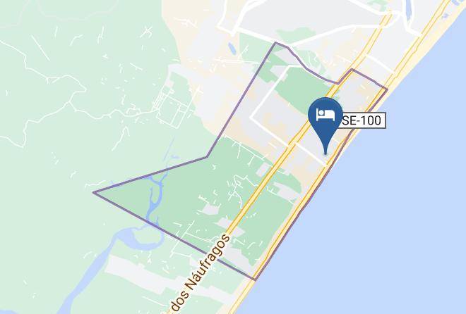 Aracaju - Pousada Luanda Maps