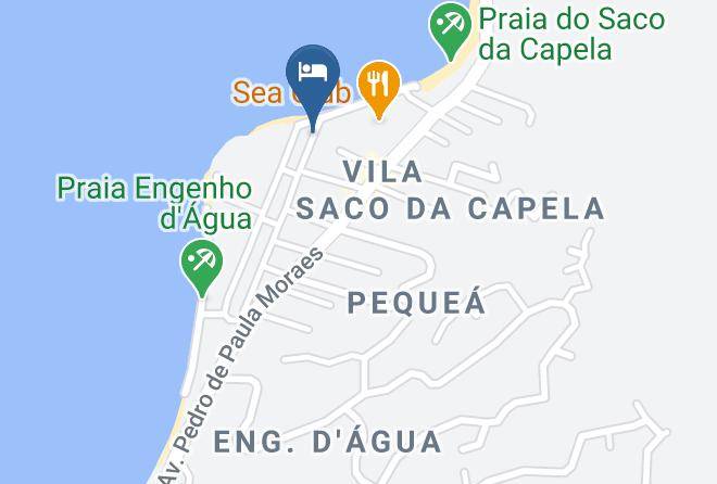 Ilhabela - Pousada Luar Da Ilha Maps