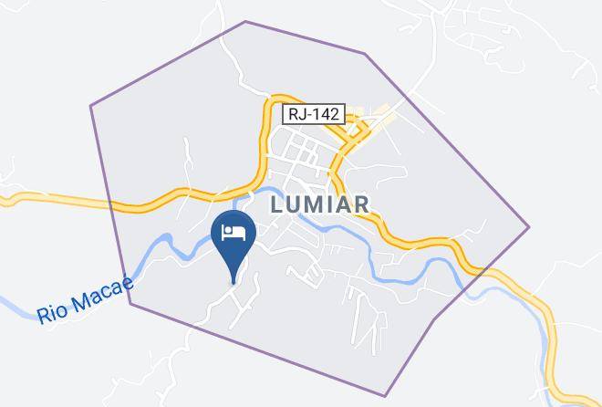 Nova Friburgo - Pousada Luar Da Serra Lumiar Maps