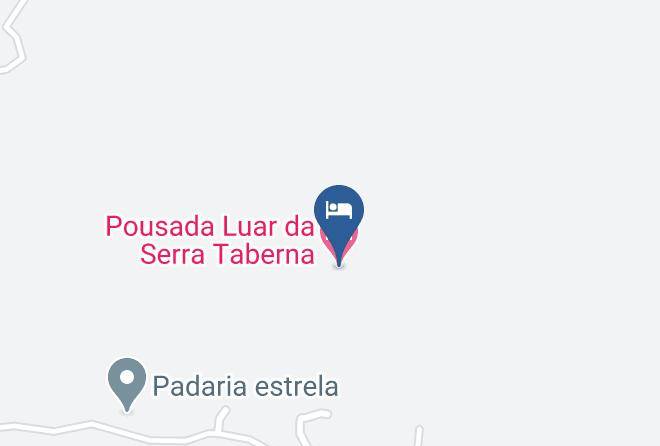 Nova Friburgo - Pousada Luar Da Serra Taberna Maps