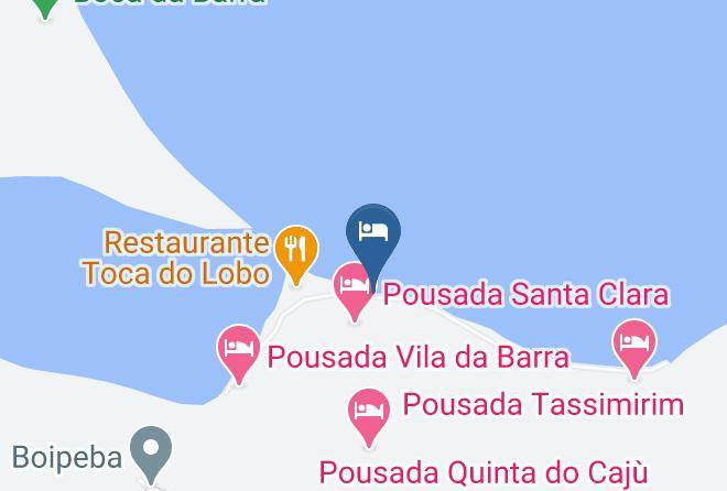 Cairu - Pousada Luar Das Aguas Maps