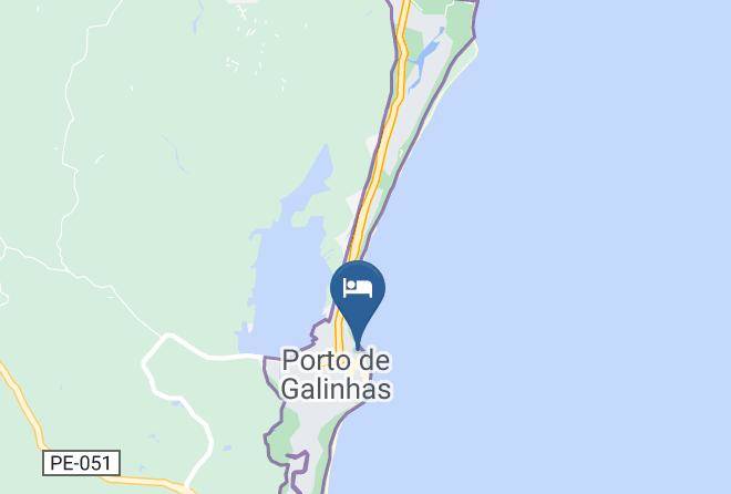 Ipojuca - Pousada Luar Das Mares Maps