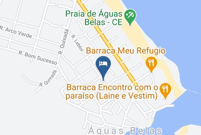 Cascavel - Pousada Luar Do Sertao Maps