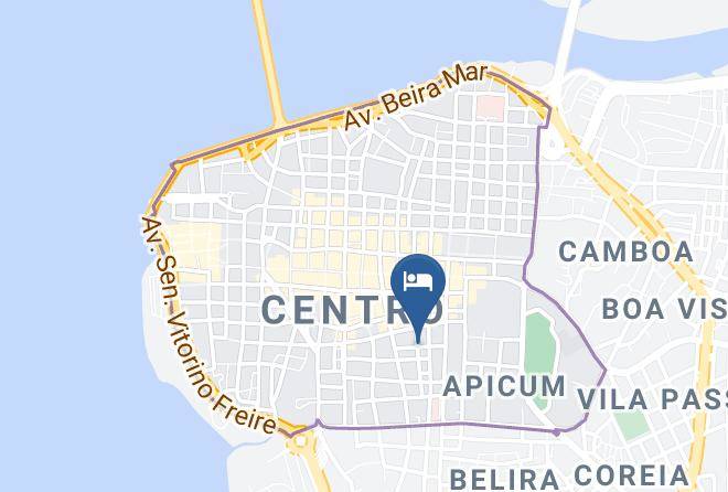 Sao Luis - Pousada Ludovicense I Maps