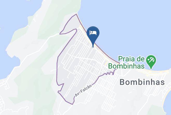 Bombinhas - Pousada Lugar Ao Sol Maps