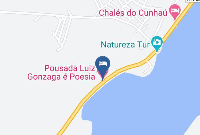 Canguaretama - Pousada Luiz Gonzaga E Poesia Maps
