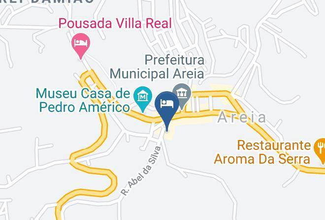 Areia - Pousada Luiz Soares Maps