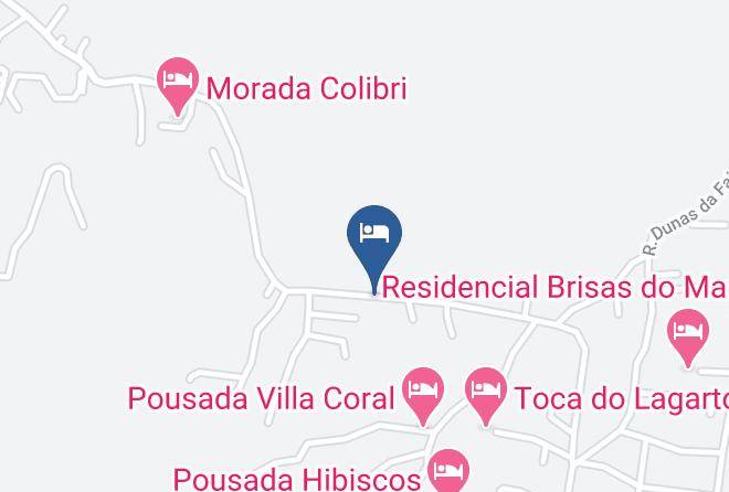 Paulo Lopes - Pousada Luiza Gamboa Maps