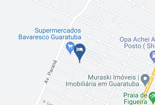 Guaratuba - Pousada Luna Maps