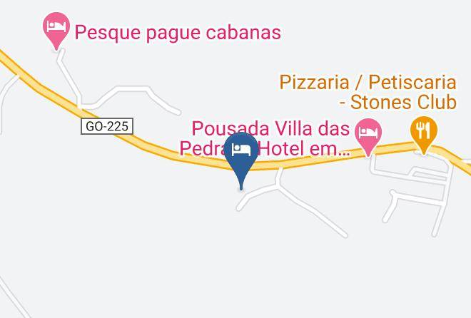 Pirenopolis - Pousada Luna Zen Maps