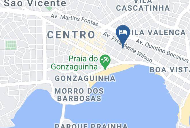 Sao Vicente - Pousada Lunna Maps