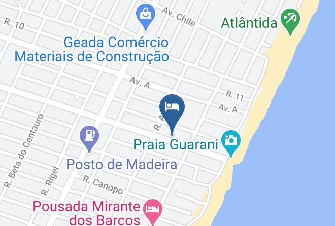 Capao Da Canoa - Pousada Luster2 Maps