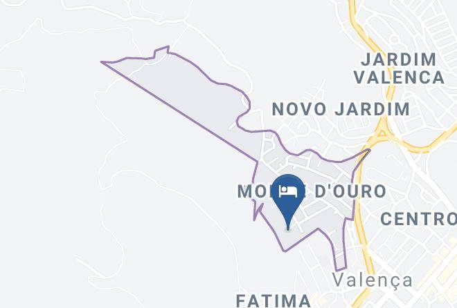 Valenca - Pousada Luz Da Lua Maps