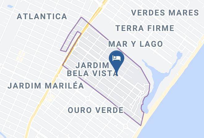Rio Das Ostras - Pousada Luz Do Sol Maps