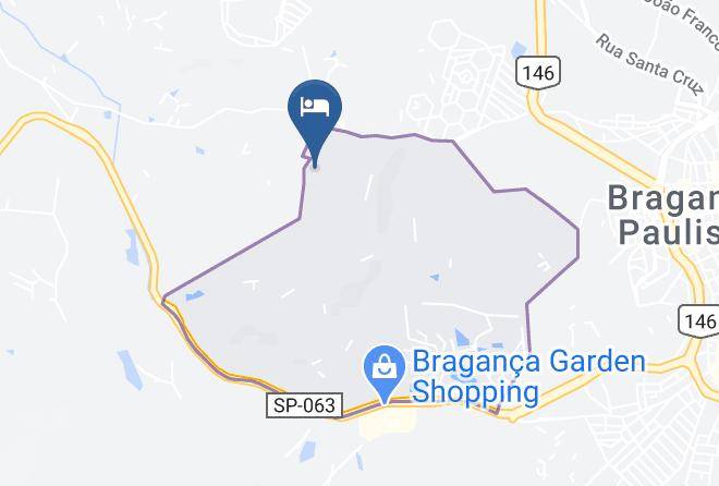 Braganca Paulista - Pousada Luz E Paz Maps