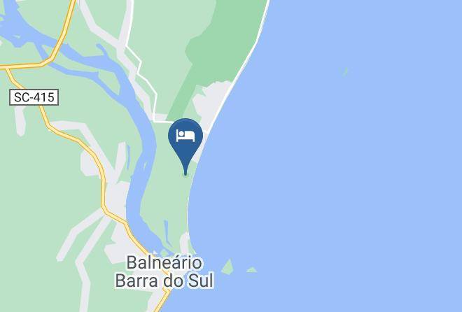 Sao Francisco Do Sul - Pousada Luzemar Maps