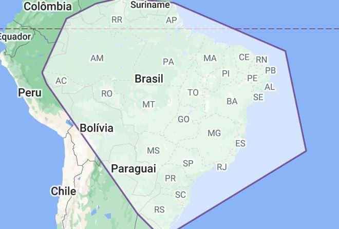 Cocalinho - Pousada M Gerais Maps