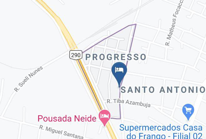 Sao Gabriel - Pousada M&j Maps