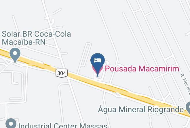 Macaiba - Pousada Macamirim Maps
