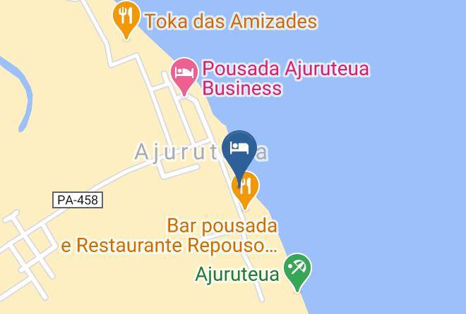 Braganca - Pousada Macarena Maps