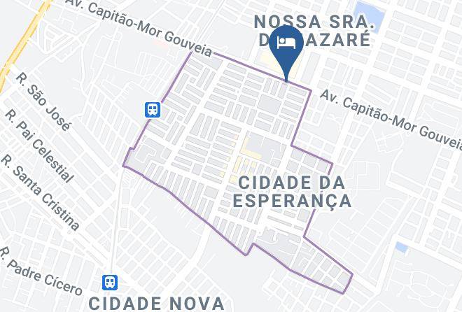 Natal - Pousada Macario Maps
