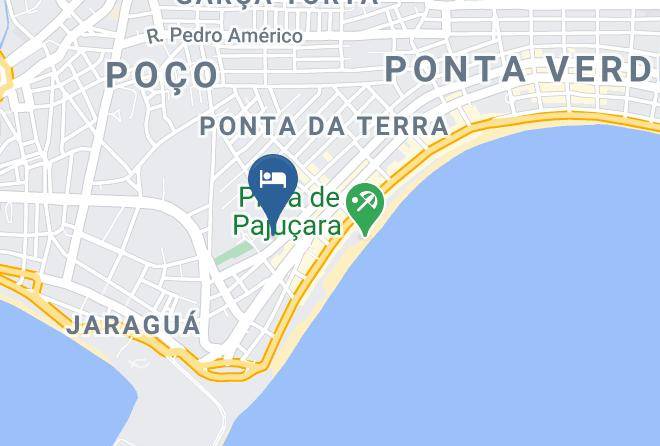 Maceio - Pousada Maceio Praias Maps