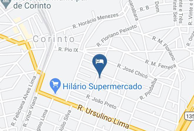 Corinto - Pousada Maciel Maps