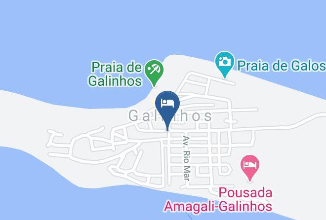 Galinhos - Pousada Made In Aqui Maps