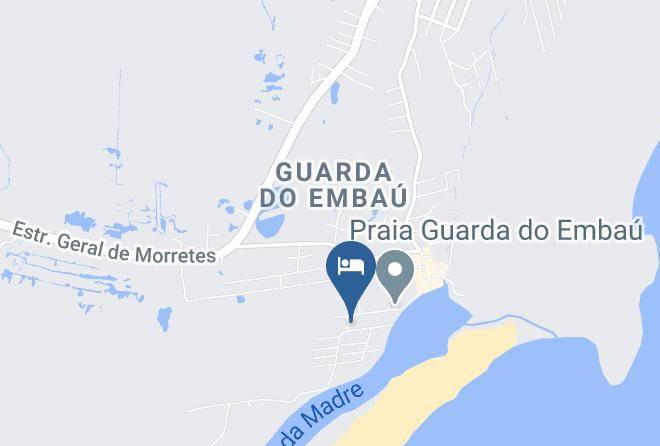 Palhoca - Pousada Dunas Da Guarda Maps