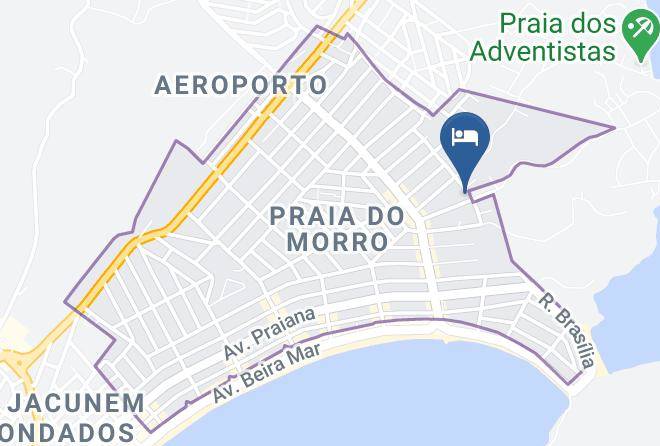 Guarapari - Pousada Madrid Maps