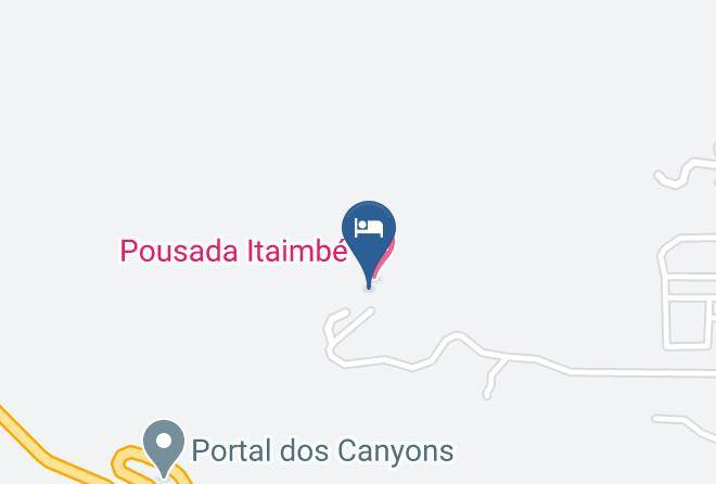 Praia Grande - Pousada Magia Das Aguas Maps