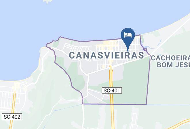 Florianopolis - Pousada Maiken Maps