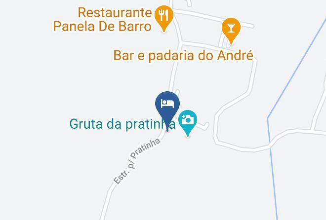 Iraquara - Pousada Major Maps