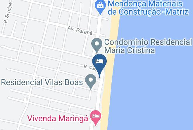 Itapoa - Pousada Malhete Maps