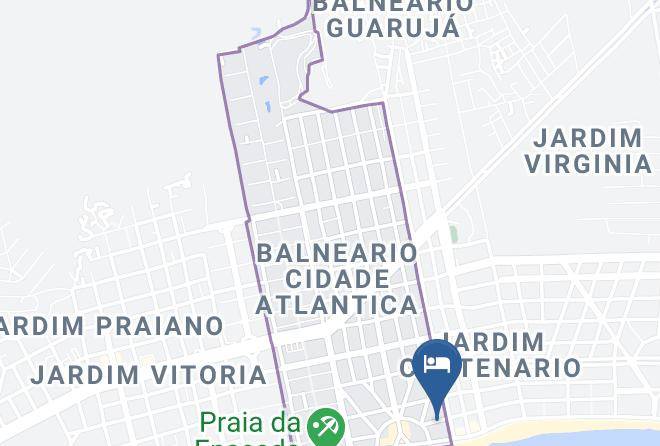 Guaruja - Pousada Malibu Maps
