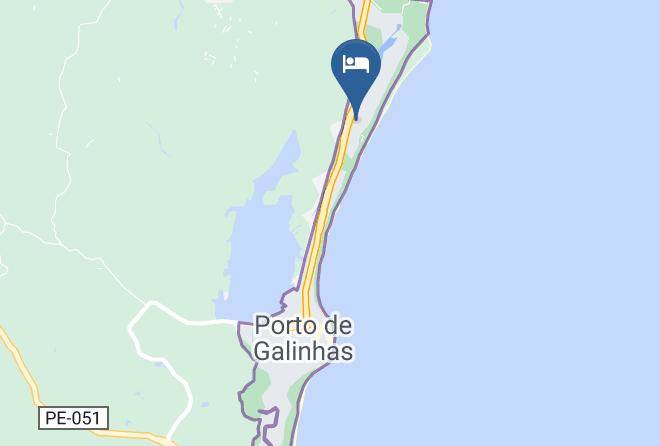 Ipojuca - Pousada Mamulengo Maps