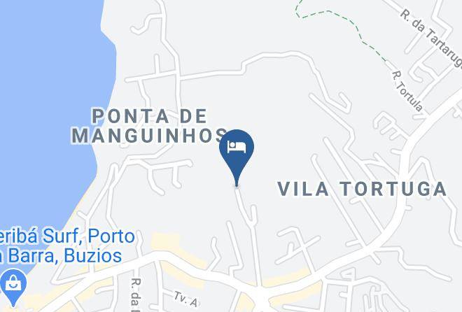 Buzios - Pousada Manancial Maps
