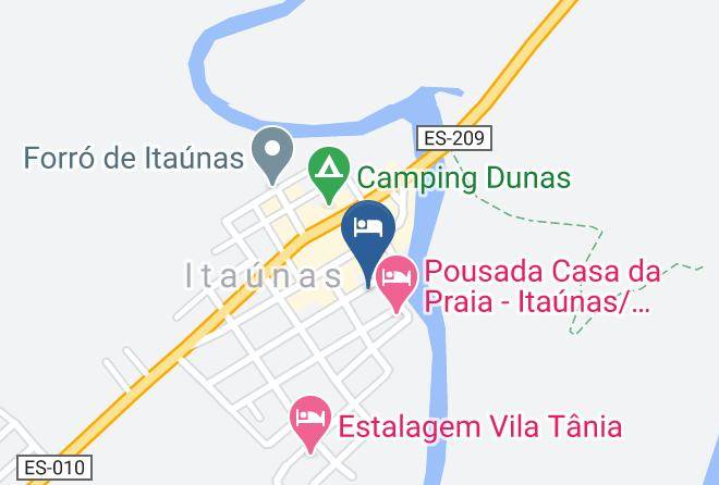 Conceicao Da Barra - Pousada Manancial Maps