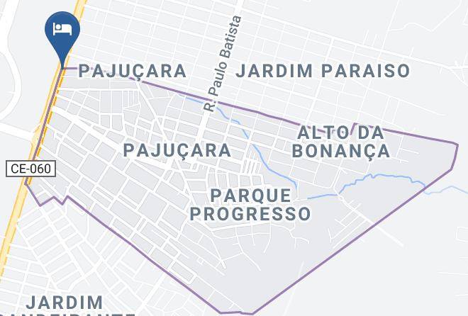 Maracanau - Pousada Manas Maps
