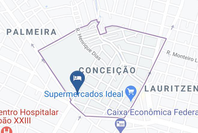 Campina Grande - Pousada Mandacaru Imobiliaria Mandacaru Maps
