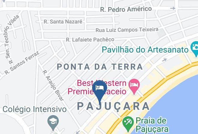 Maceio - Pousada Mandacaru Maps