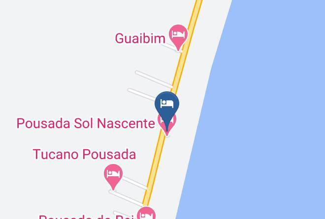 Valenca - Pousada Mandacaru Maps