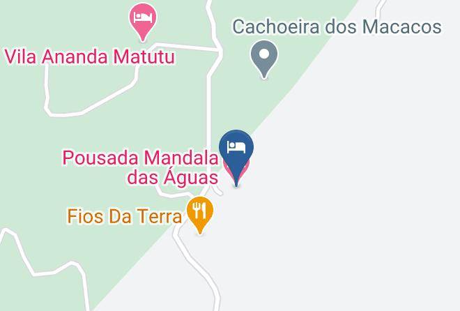 Aiuruoca - Pousada Mandala Das Aguas Maps