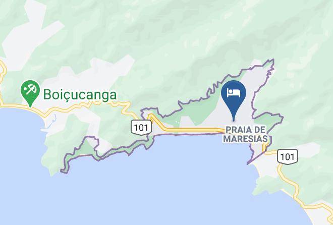 Sao Sebastiao - Pousada Mandala Maresias Maps