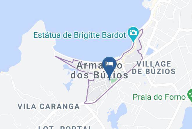Buzios - Che Buzios Pousada Maps