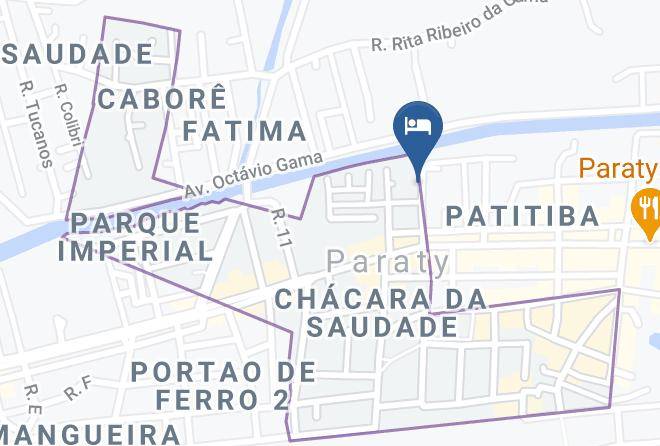 Parati - Pousada Mandaluz Maps