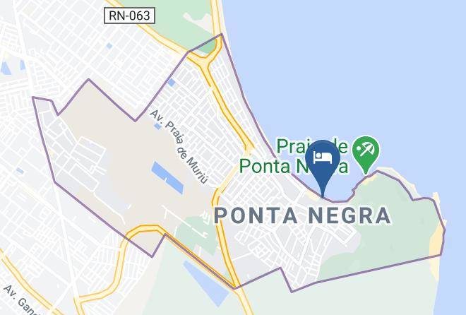 Natal - Pousada Manga Rosa Natal Maps