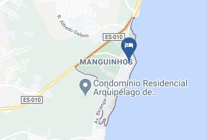 Serra - Pousada Mangas Maps