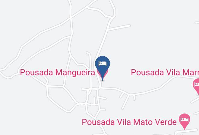 Cairu - Pousada Mangueira Maps